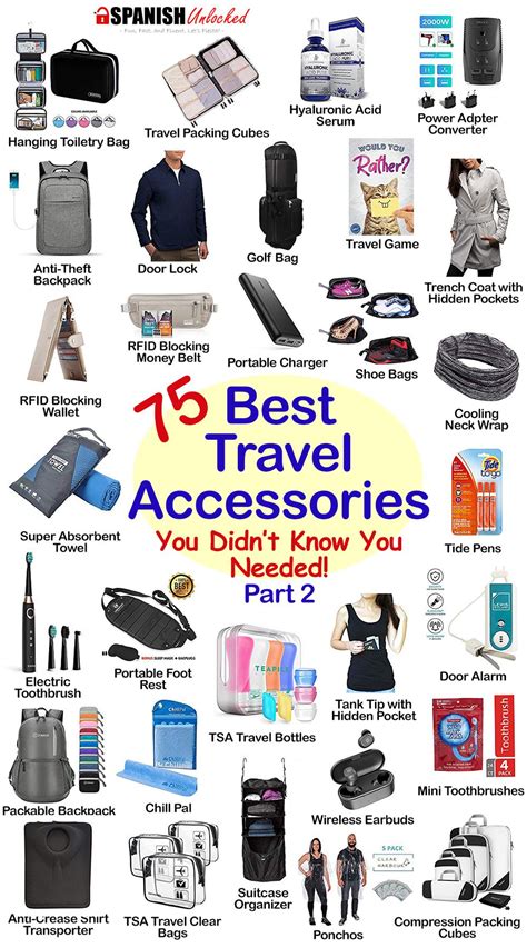 Travel Accessories Collection 